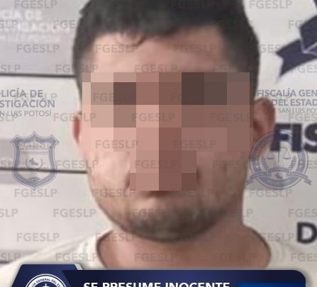 POR DELITO CONTRA LA SALUD, FISCALÍA DE SLP OBTIENE VINCULACIÓN A PROCESO DE OLIVER “N”