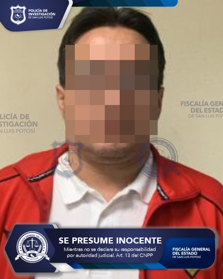 POR ABUSO SEXUAL CALIFICADO, FISCALÍA POTOSINA CAPTURÓ A UN SUJETO POR ABUSO SEXUAL CALIFICADO, FISCALÍA POTOSINA CAPTURÓ A UN SUJETO