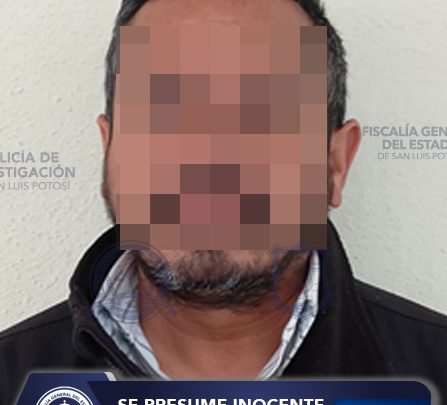 SEÑALADO DE DESPOJO AGRAVADO FUE DETENIDO POR PDI EN LA CAPITAL POTOSINA