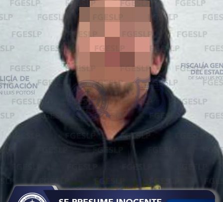 INVESTIGADORES DE LA FISCALÍA DETIENEN EN FLAGRANCIA A SUJETO EN POSESIÓN DE ARMA PROHIBIDA