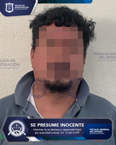 CON ORDEN DE REAPREHENSIÓN POR ROBO EQUIPARADO QUEDÓ DETENIDO CÉSAR NOÉ “N”