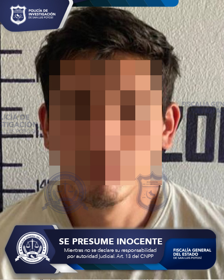 CRISTIAN “N” FUE APREHENDIDO POR PDI POTOSINA EN LA ZONA ALTIPLANO POR ARMAS PROHIBIDAS CRISTIAN “N” FUE APREHENDIDO POR PDI POTOSINA EN LA ZONA ALTIPLANO POR ARMAS PROHIBIDAS