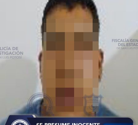 INDIVIDUO FUE DETENIDO EN FLAGRANCIA POR POSEER SUSTANCIAS ILÍCITAS EN SOLEDAD DE GRACIANO SÁNCHEZ