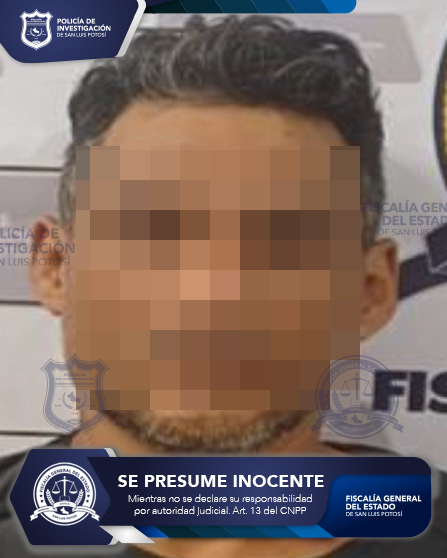 POLICÍA DE INVESTIGACIÓN DE LA FGESLP APREHENDE A SUJETO SEÑALADO POR VIOLENCIA FAMILIAR POLICÍA DE INVESTIGACIÓN DE LA FGESLP APREHENDE A SUJETO SEÑALADO POR VIOLENCIA FAMILIAR