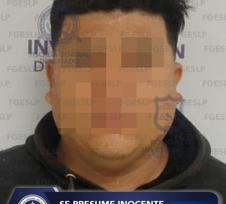 FGESLP DETIENE A SUJETO INVESTIGADO POR HOMICIDIO