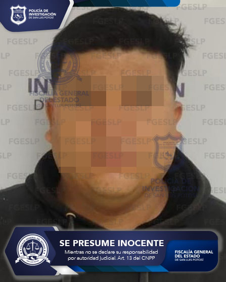 FGESLP DETIENE A SUJETO INVESTIGADO POR HOMICIDIO FGESLP DETIENE A SUJETO INVESTIGADO POR HOMICIDIO