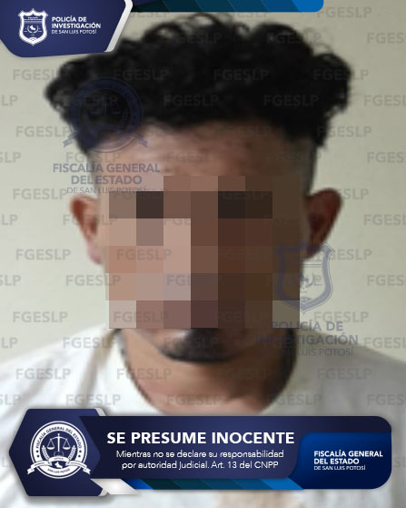 FGESLP DETIENE A SUJETO POR TENTATIVA DE FEMINICIDIO FGESLP DETIENE A SUJETO POR TENTATIVA DE FEMINICIDIO