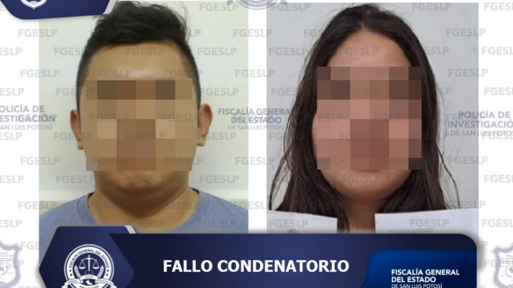 FGESLP OBTIENE FALLO CONDENATORIO EN CONTRA DE DOS ACUSADOS POR EL DELITO DE HOMICIDIO