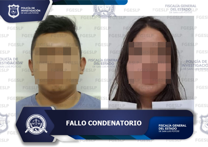 FGESLP OBTIENE FALLO CONDENATORIO EN CONTRA DE DOS ACUSADOS POR EL DELITO DE HOMICIDIO FGESLP OBTIENE FALLO CONDENATORIO EN CONTRA DE DOS ACUSADOS POR EL DELITO DE HOMICIDIO