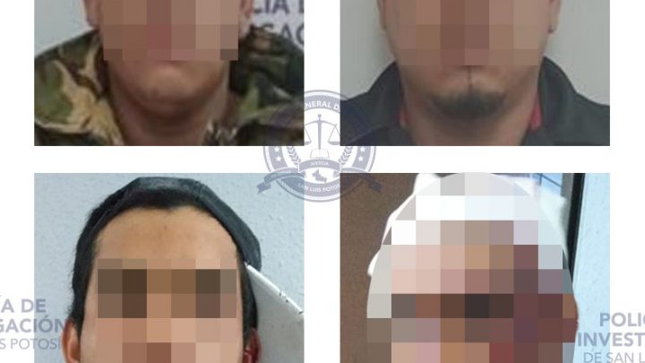 UNIDAD DE HOMICIDIOS OBTIENE VINCULACIÓN A PROCESO DE CUATRO SUJETOS: FGESLP