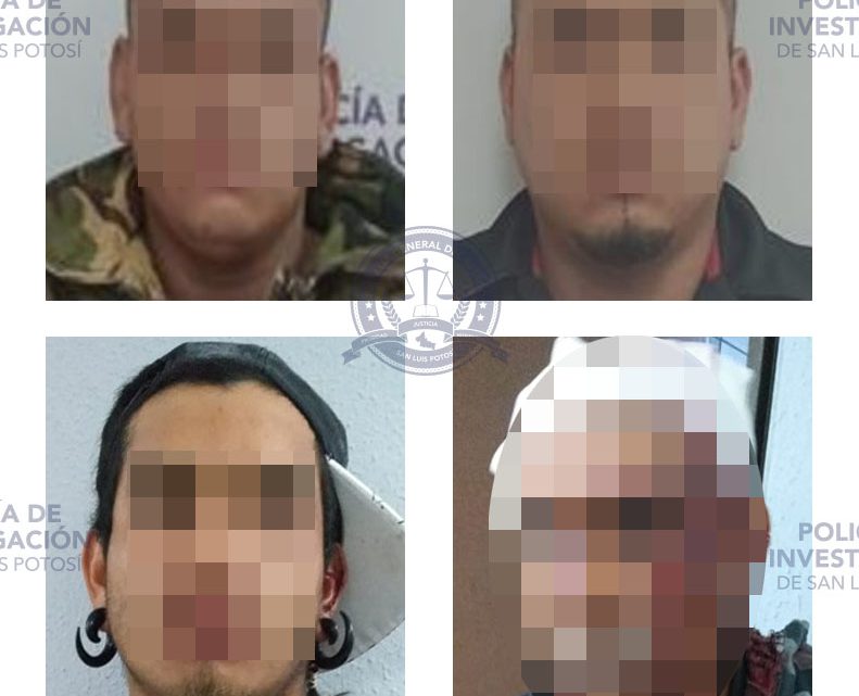UNIDAD DE HOMICIDIOS OBTIENE VINCULACIÓN A PROCESO DE CUATRO SUJETOS: FGESLP UNIDAD DE HOMICIDIOS OBTIENE VINCULACIÓN A PROCESO DE CUATRO SUJETOS: FGESLP
