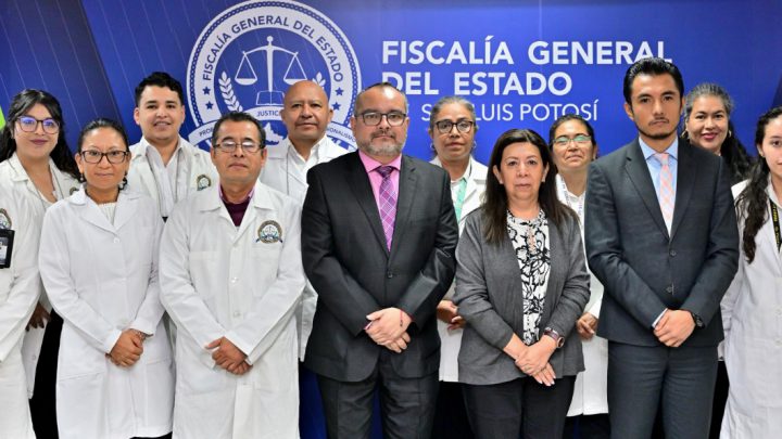 VICEFISCALÍA CIENTÍFICA RECIBE ACREDITACIÓN DE ANAB: FGESLP