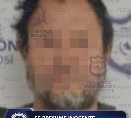 PDI DETIENE EN LA CAPITAL POTOSINA A INDICIADO POR VIOLACIÓN