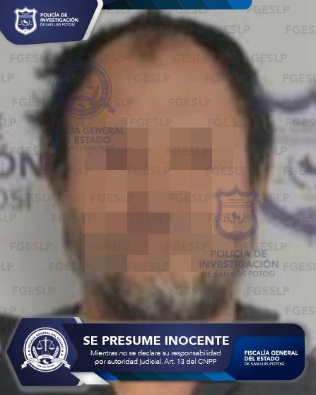 PDI DETIENE EN LA CAPITAL POTOSINA A INDICIADO POR VIOLACIÓN PDI DETIENE EN LA CAPITAL POTOSINA A INDICIADO POR VIOLACIÓN