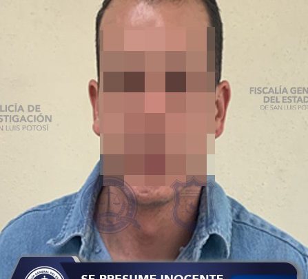 PDI APREHENDE A SEÑALADO DE ROBO CALIFICADO EN LA CAPITAL POTOSINA