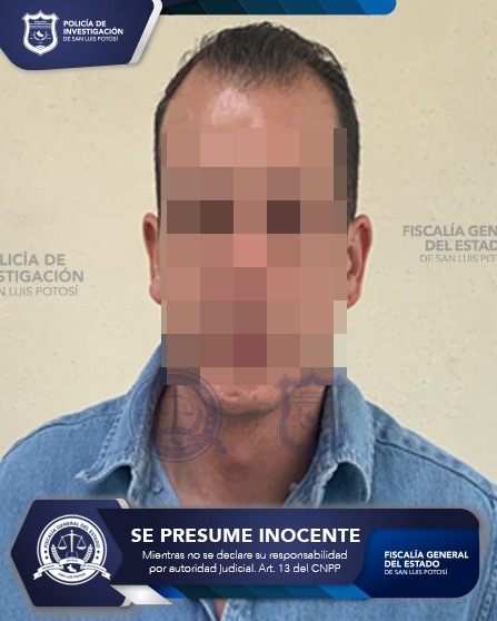 PDI APREHENDE A SEÑALADO DE ROBO CALIFICADO EN LA CAPITAL POTOSINA PDI APREHENDE A SEÑALADO DE ROBO CALIFICADO EN LA CAPITAL POTOSINA