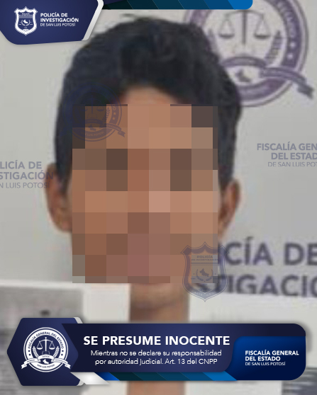 CON ORDEN DE APREHENSIÓN POR ROBO CALIFICADO FUE DETENIDO CRISTIAN FRANCISCO “N” CON ORDEN DE APREHENSIÓN POR ROBO CALIFICADO FUE DETENIDO CRISTIAN FRANCISCO “N”