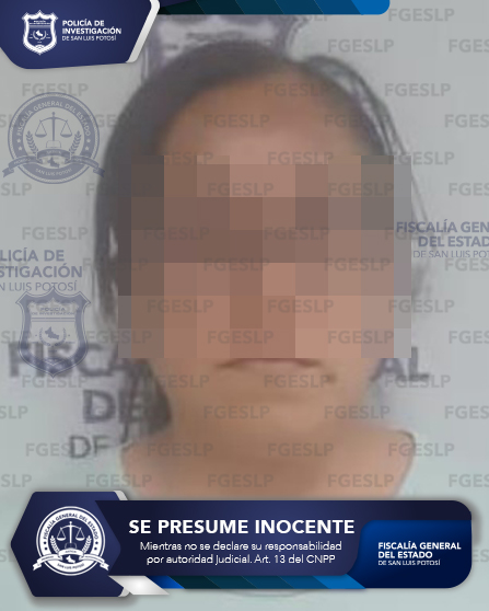 FISCALÍA DE SLP DETIENE A UNA MUJER CON UN VEHÍCULO ROBADO FISCALÍA DE SLP DETIENE A UNA MUJER CON UN VEHÍCULO ROBADO