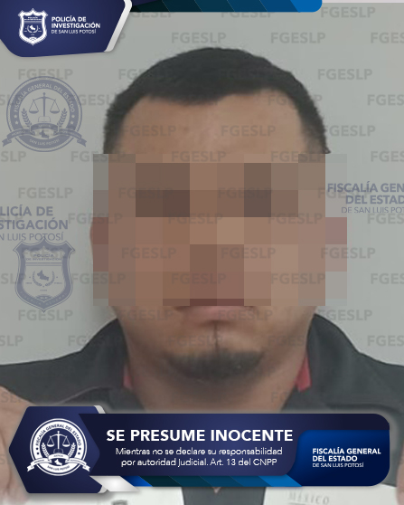POR HOMICIDIO SUSCITADO EN CACTUS, SGS; SUJETO ES LLEVADO A PRISIÓN POR AGENTES DE FGESLP POR HOMICIDIO SUSCITADO EN CACTUS, SGS; SUJETO ES LLEVADO A PRISIÓN POR AGENTES DE FGESLP