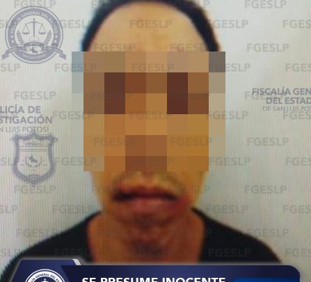 POLICÍA INVESTIGADORA CAPTURA A INDICIADO POR EL HOMICIDIO DE UNA PERSONA EN SGS