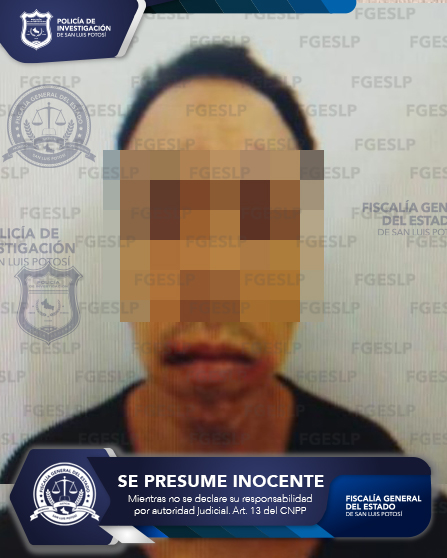 POLICÍA INVESTIGADORA CAPTURA A INDICIADO POR EL HOMICIDIO DE UNA PERSONA EN SGS