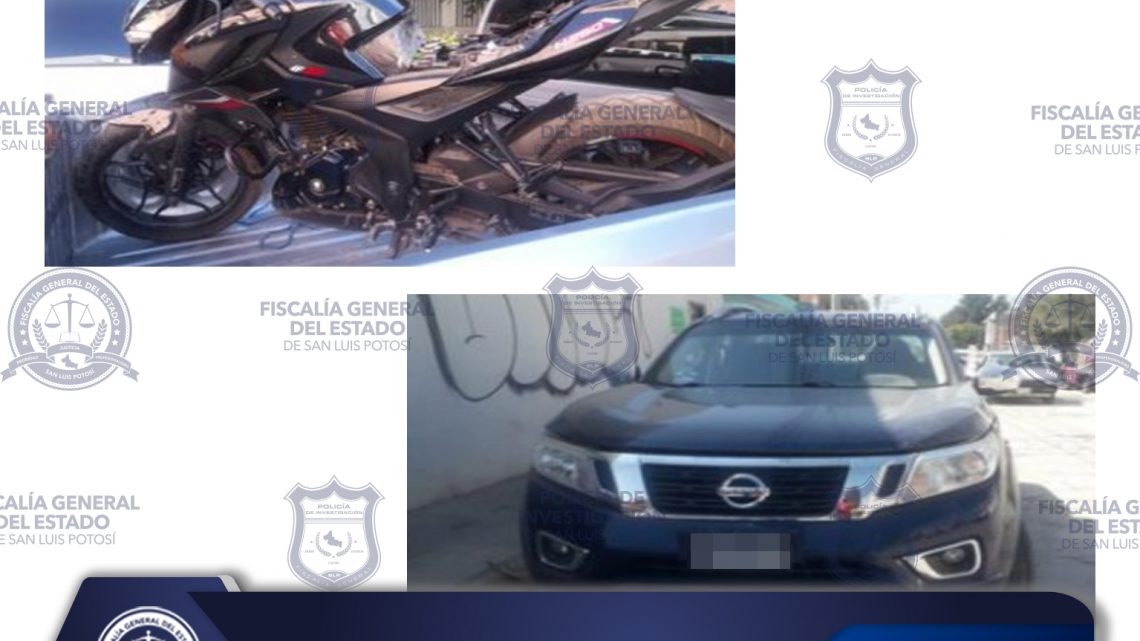 POLICÍA DE INVESTIGACIÓN LOCALIZA EN LA CAPITAL POTOSINA DOS VEHÍCULOS ROBADOS POLICÍA DE INVESTIGACIÓN LOCALIZA EN LA CAPITAL POTOSINA DOS VEHÍCULOS ROBADOS