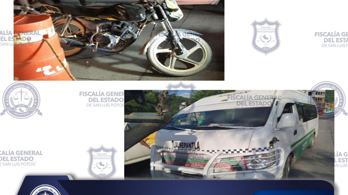POLICÍA DE FISCALÍA POTOSINA RECUPERA DOS VEHÍCULOS ROBADOS POLICÍA DE FISCALÍA POTOSINA RECUPERA DOS VEHÍCULOS ROBADOS