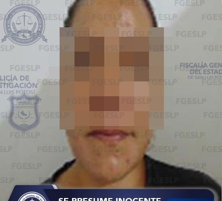 FISCALÍA DE DERECHOS HUMANOS DE SLP LOGRA VINCULACIÓN A PROCESO PARA ANGÉLICA “N” POR SECUESTRO Y OTROS DELITOS