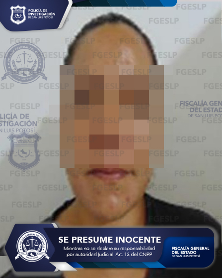 FISCALÍA DE DERECHOS HUMANOS DE SLP LOGRA VINCULACIÓN A PROCESO PARA ANGÉLICA “N” POR SECUESTRO Y OTROS DELITOS