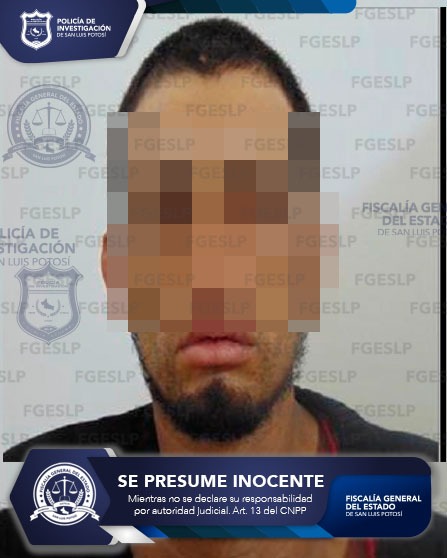 SEÑALADO DE ROBO VIOLENTO ES DETENIDO POR POLICÍA INVESTIGADORA: FGESLP