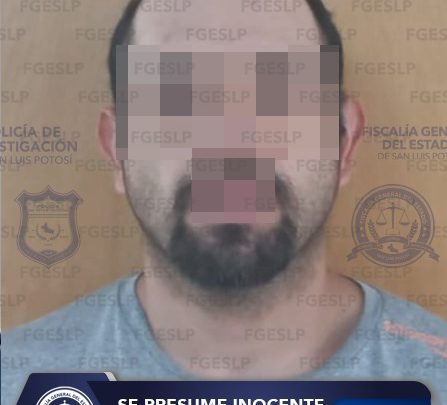 AGENTES DE LA FGESLP DETIENEN A SUJETO INDICIADO POR ROBO EN SLP
