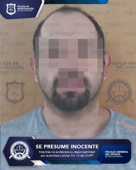 AGENTES DE LA FGESLP DETIENEN A SUJETO INDICIADO POR ROBO EN SLP