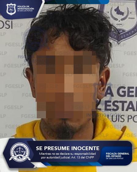FGESLP APREHENDE A SUJETO SEÑALADO POR UN HOMICIDIO OCURRIDO EN ZARAGOZA FGESLP APREHENDE A SUJETO SEÑALADO POR UN HOMICIDIO OCURRIDO EN ZARAGOZA