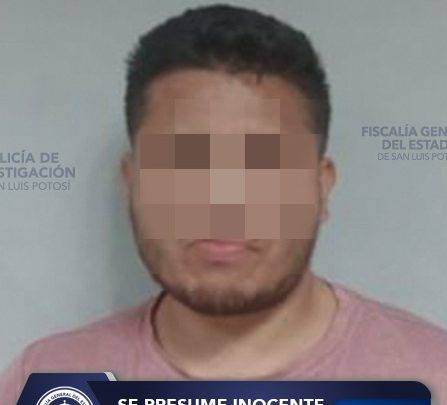 AGENTES DE FISCALÍA REALIZAN DETENCIÓN DE UN HOMBRE QUE PORTABA PRESUNTA DROGA EN LA CAPITAL POTOSINA