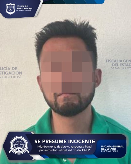 POR DAÑO EN LAS COSAS ES APREHENDIDO SUJETO POR LA FGESLP