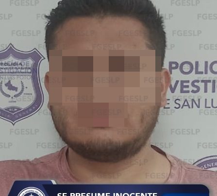 AGENTES DE LA FGESLP CAPTURAN A SUJETO IMPUTADO POR TENTATIVA DE HOMICIDIO