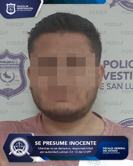 AGENTES DE LA FGESLP CAPTURAN A SUJETO IMPUTADO POR TENTATIVA DE HOMICIDIO AGENTES DE LA FGESLP CAPTURAN A SUJETO IMPUTADO POR TENTATIVA DE HOMICIDIO