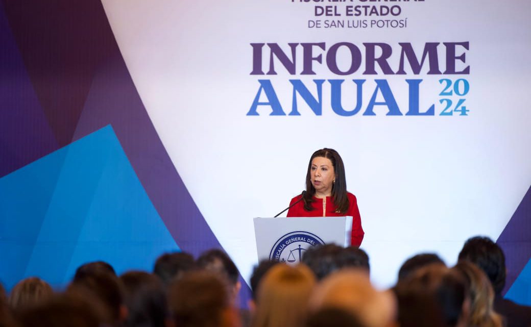MARÍA MANUELA GARCÍA CÁZARES, FISCAL GENERAL DEL ESTADO DE SLP, RINDE INFORME ANUAL DE ACTIVIDADES MARÍA MANUELA GARCÍA CÁZARES, FISCAL GENERAL DEL ESTADO DE SLP, RINDE INFORME ANUAL DE ACTIVIDADES