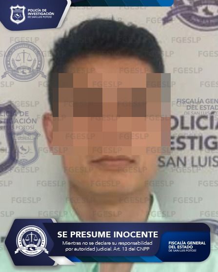POR VIOLENCIA FAMILIAR, ELEMENTOS DE FISCALÍA POTOSINA DETUVIERON A UN SUJETO EN SGS POR VIOLENCIA FAMILIAR, ELEMENTOS DE FISCALÍA POTOSINA DETUVIERON A UN SUJETO EN SGS