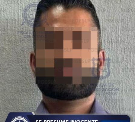 POR VIOLENCIA FAMILIAR EN AGRAVIO DE DOS MENORES, SUJETO ES DETENIDO EN RIOVERDE: FGESLP