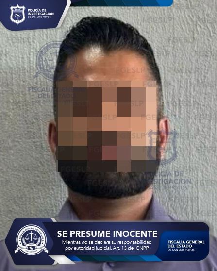 POR VIOLENCIA FAMILIAR EN AGRAVIO DE DOS MENORES, SUJETO ES DETENIDO EN RIOVERDE: FGESLP POR VIOLENCIA FAMILIAR EN AGRAVIO DE DOS MENORES, SUJETO ES DETENIDO EN RIOVERDE: FGESLP