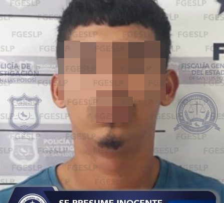 SUJETO BUSCADO POR ROBO EN NUEVO LEÓN ES CAPTURADO POR LA FGESLP EN CIUDAD VALLES