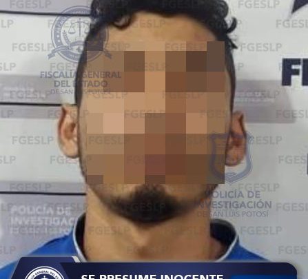 POR ROBO, SUJETO ES DETENIDO EN LA PDI EN CIUDAD VALLES