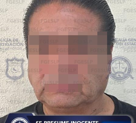 POR FRAUDE, APREHENDE FGESLP A SUJETO EN LA CAPITAL POTOSINA