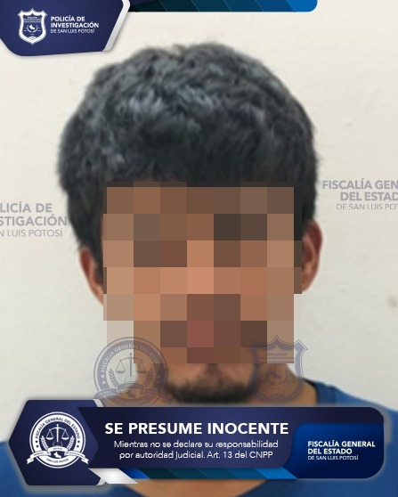 CON ORDEN DE APREHENSIÓN FUE DETENIDO POR ROBO CALIFICADO UN SUJETO EN LA CAPITAL POTOSINA: FGESLP CON ORDEN DE APREHENSIÓN FUE DETENIDO POR ROBO CALIFICADO UN SUJETO EN LA CAPITAL POTOSINA: FGESLP