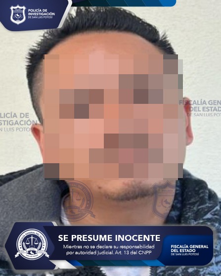 FGESLP APREHENDE A SEÑALADO POR VIOLENCIA FAMILIAR EN VILLA DE POZOS FGESLP APREHENDE A SEÑALADO POR VIOLENCIA FAMILIAR EN VILLA DE POZOS