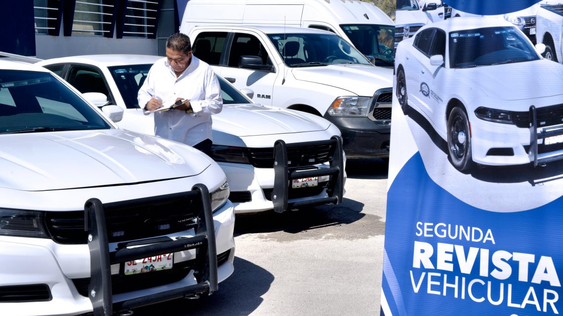 FISCALÍA POTOSINA SUPERVISA SU PARQUE VEHICULAR EN LAS DELEGACIONES REGIONALES FISCALÍA POTOSINA SUPERVISA SU PARQUE VEHICULAR EN LAS DELEGACIONES REGIONALES