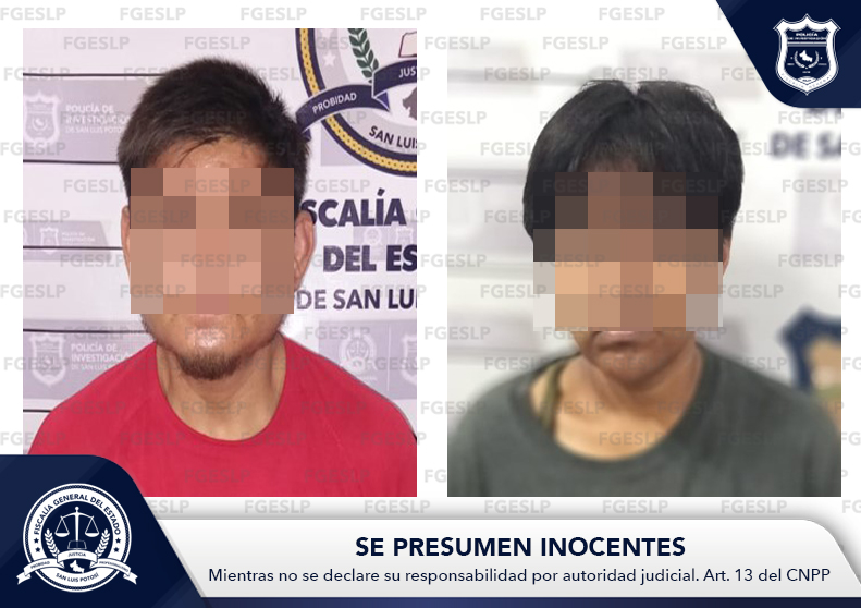 PAREJA ES VINCULADA A PROCESO POR DELITO CONTRA LA SALUD EN CIUDAD VALLES: FISCALÍA POTOSINA PAREJA ES VINCULADA A PROCESO POR DELITO CONTRA LA SALUD EN CIUDAD VALLES: FISCALÍA POTOSINA
