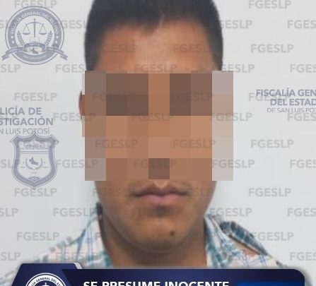 FISCALÍA POTOSINA CAPTURA EN NUEVO LEÓN A INDICIADO POR DESAPARICIÓN DE UNA PERSONA