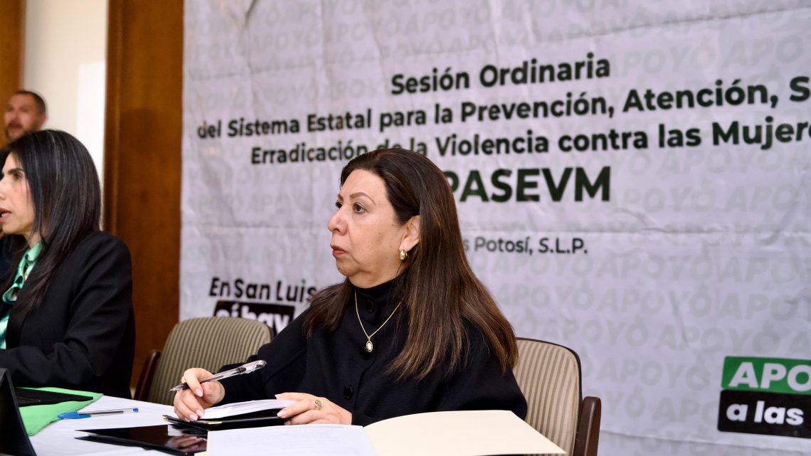 LA FISCALÍA POTOSINA PARTICIPA EN LA SEGUNDA SESIÓN ORDINARIA DEL SEPASEVM LA FISCALÍA POTOSINA PARTICIPA EN LA SEGUNDA SESIÓN ORDINARIA DEL SEPASEVM